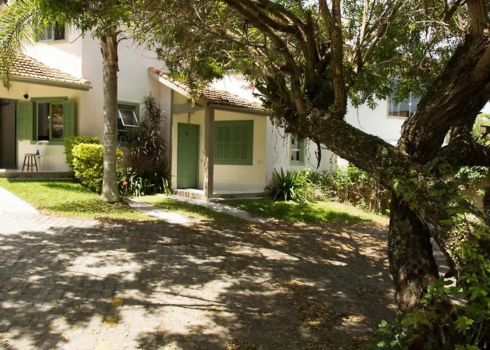 50m da Praia nos Ingleses, 4 hóspedes, Casa Geminada